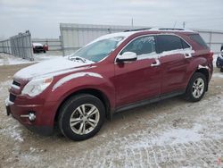 2012 Chevrolet Equinox LTZ en venta en Appleton, WI