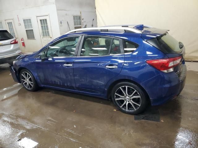 2018 Subaru Impreza Limited