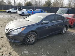 Salvage cars for sale at Waldorf, MD auction: 2014 Hyundai Sonata GLS