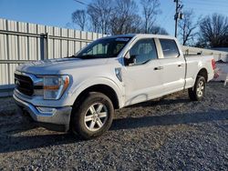 Salvage cars for sale at Gastonia, NC auction: 2022 Ford F150 Supercrew