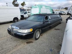 Lincoln salvage cars for sale: 2001 Lincoln Town Car Executive