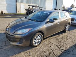 Salvage cars for sale from Copart Woodburn, OR: 2013 Mazda 3 I