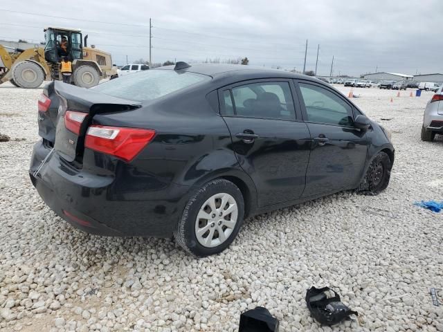 2015 KIA Rio LX