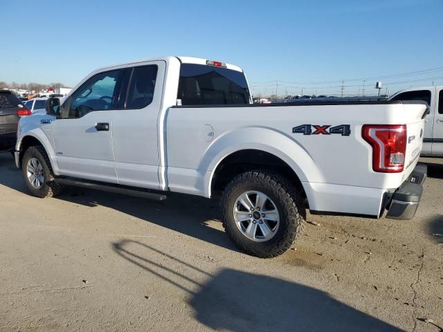 2016 Ford F150 Super Cab