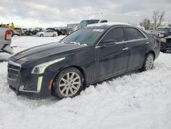 Cadillac salvage cars for sale: 2014 Cadillac CTS Luxury Collection