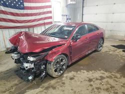 Salvage cars for sale at Lyman, ME auction: 2021 KIA K5 GT Line