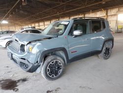 Jeep Vehiculos salvage en venta: 2017 Jeep Renegade Trailhawk