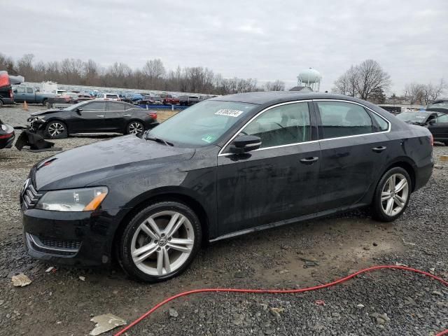 2014 Volkswagen Passat SE