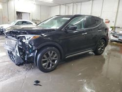 Hyundai Santa fe Sport Vehiculos salvage en venta: 2018 Hyundai Santa FE Sport