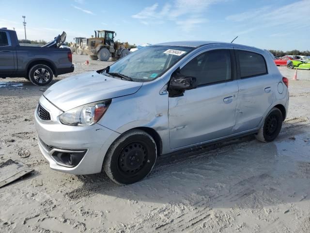 2018 Mitsubishi Mirage ES