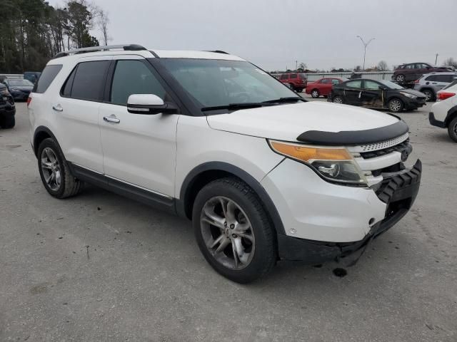 2011 Ford Explorer Limited