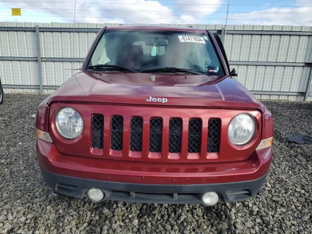 2016 Jeep Patriot Latitude