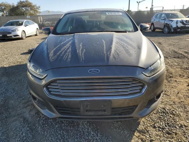 2013 Ford Fusion SE Hybrid