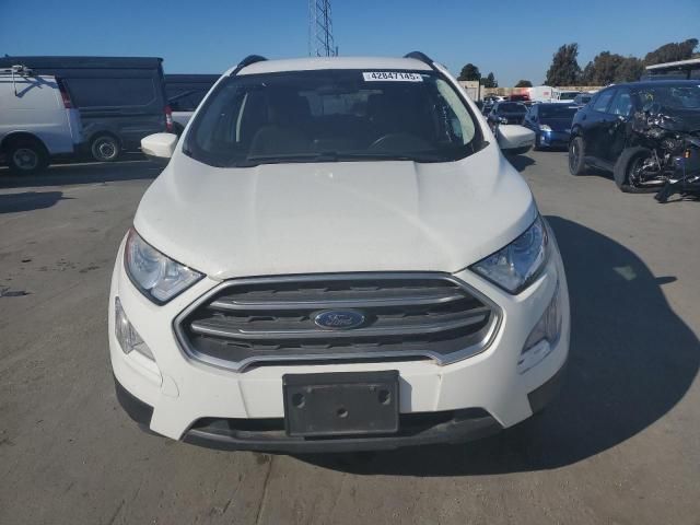 2018 Ford Ecosport SE