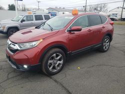 Honda salvage cars for sale: 2018 Honda CR-V EXL