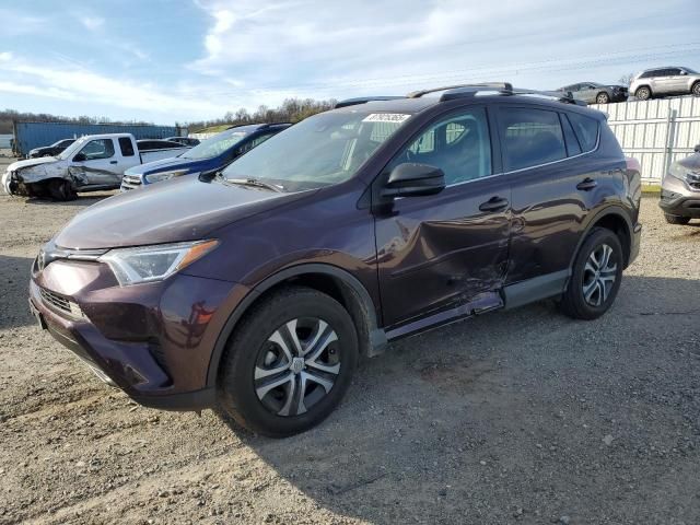 2017 Toyota Rav4 LE