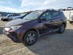 Salvage cars for sale from Copart Anderson, CA: 2017 Toyota Rav4 LE