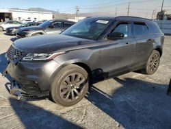 Salvage cars for sale at Sun Valley, CA auction: 2022 Land Rover Range Rover Velar R-DYNAMIC S