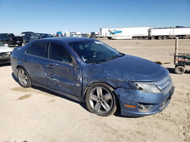 2010 Ford Fusion Sport