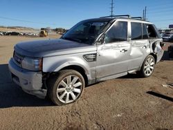 Land Rover salvage cars for sale: 2013 Land Rover Range Rover Sport HSE Luxury