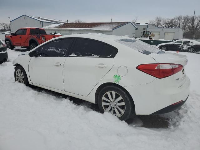 2016 KIA Forte LX