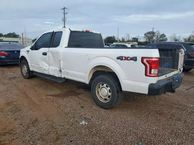 2017 Ford F150 Super Cab