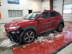 Hyundai Kona Vehiculos salvage en venta: 2020 Hyundai Kona Ultimate