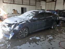 Honda salvage cars for sale: 2018 Honda Civic EX