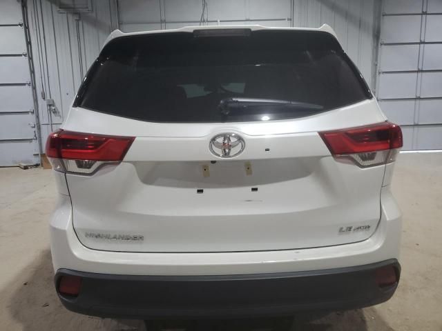 2017 Toyota Highlander LE