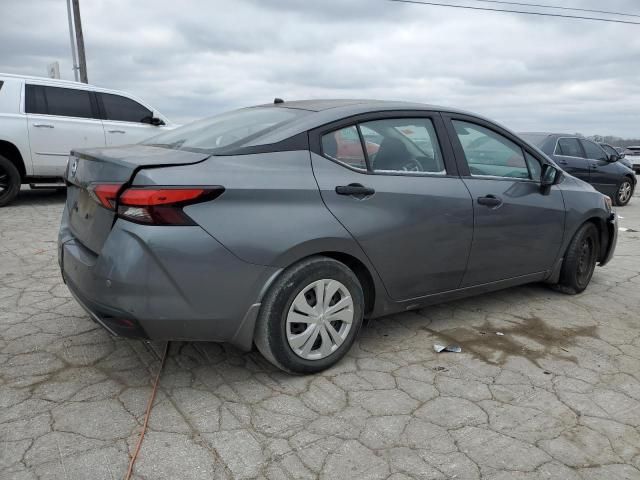 2020 Nissan Versa S