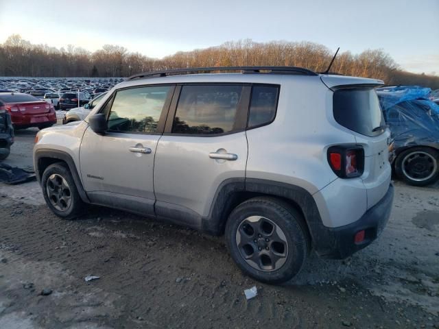 2016 Jeep Renegade Sport