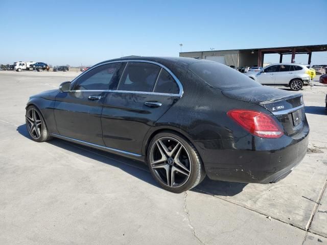 2015 Mercedes-Benz C300