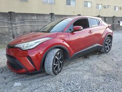 Toyota salvage cars for sale: 2021 Toyota C-HR XLE