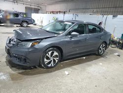 Salvage cars for sale at Candia, NH auction: 2021 Subaru Legacy Premium