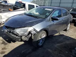 Toyota salvage cars for sale: 2016 Toyota Corolla ECO