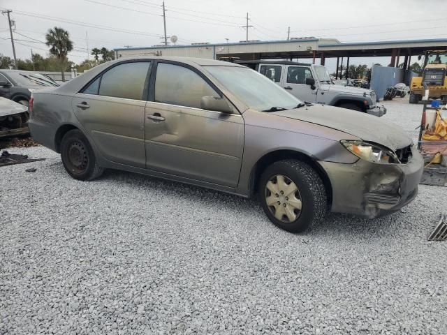 2005 Toyota Camry LE