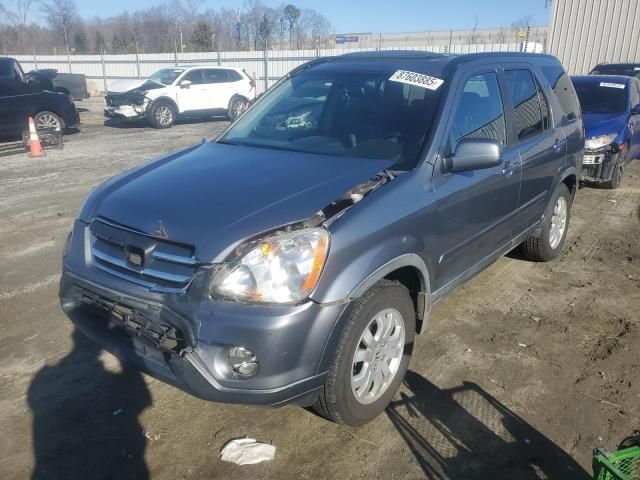 2005 Honda CR-V SE