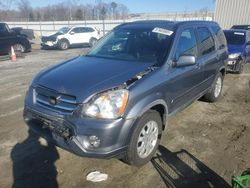 2005 Honda CR-V SE en venta en Spartanburg, SC