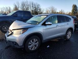 Salvage cars for sale at Portland, OR auction: 2014 Honda CR-V EX