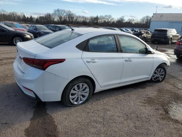 2020 Hyundai Accent SE