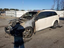 Salvage cars for sale at Dunn, NC auction: 2015 Dodge Journey Crossroad