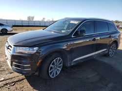 Salvage Cars with No Bids Yet For Sale at auction: 2018 Audi Q7 Prestige