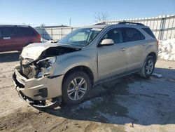 Salvage cars for sale at Walton, KY auction: 2012 Chevrolet Equinox LT