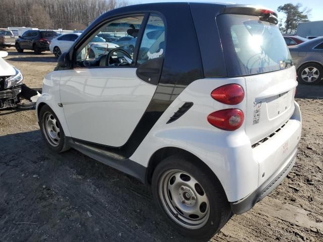 2015 Smart Fortwo Pure