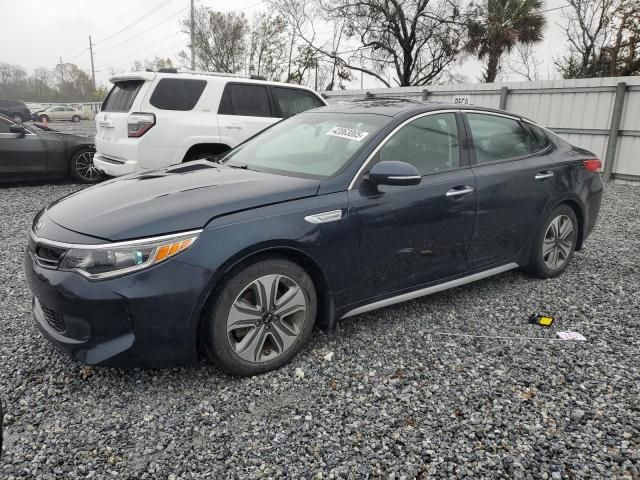 2017 KIA Optima Hybrid