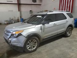 Carros salvage sin ofertas aún a la venta en subasta: 2013 Ford Explorer XLT