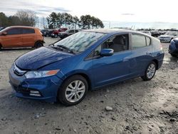 Salvage cars for sale at Loganville, GA auction: 2012 Honda Insight EX