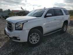 Salvage cars for sale at Montgomery, AL auction: 2017 GMC Yukon SLT