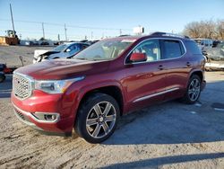 2019 GMC Acadia Denali en venta en Oklahoma City, OK