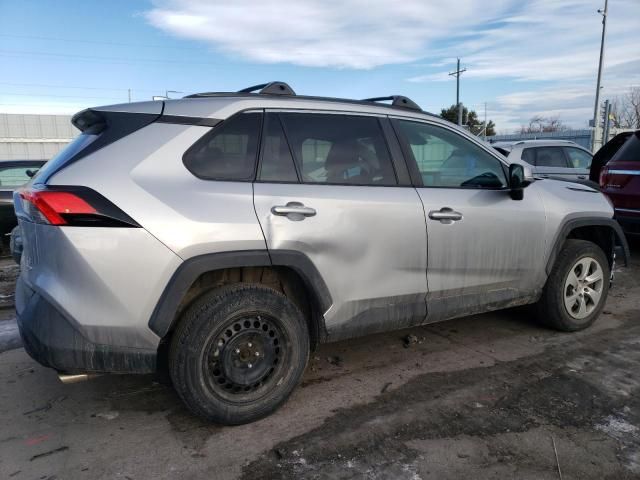 2021 Toyota Rav4 LE